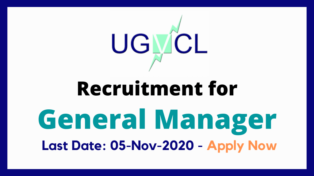 UGVCL-Recruitment-for-General-Manager-in-Finance-Account